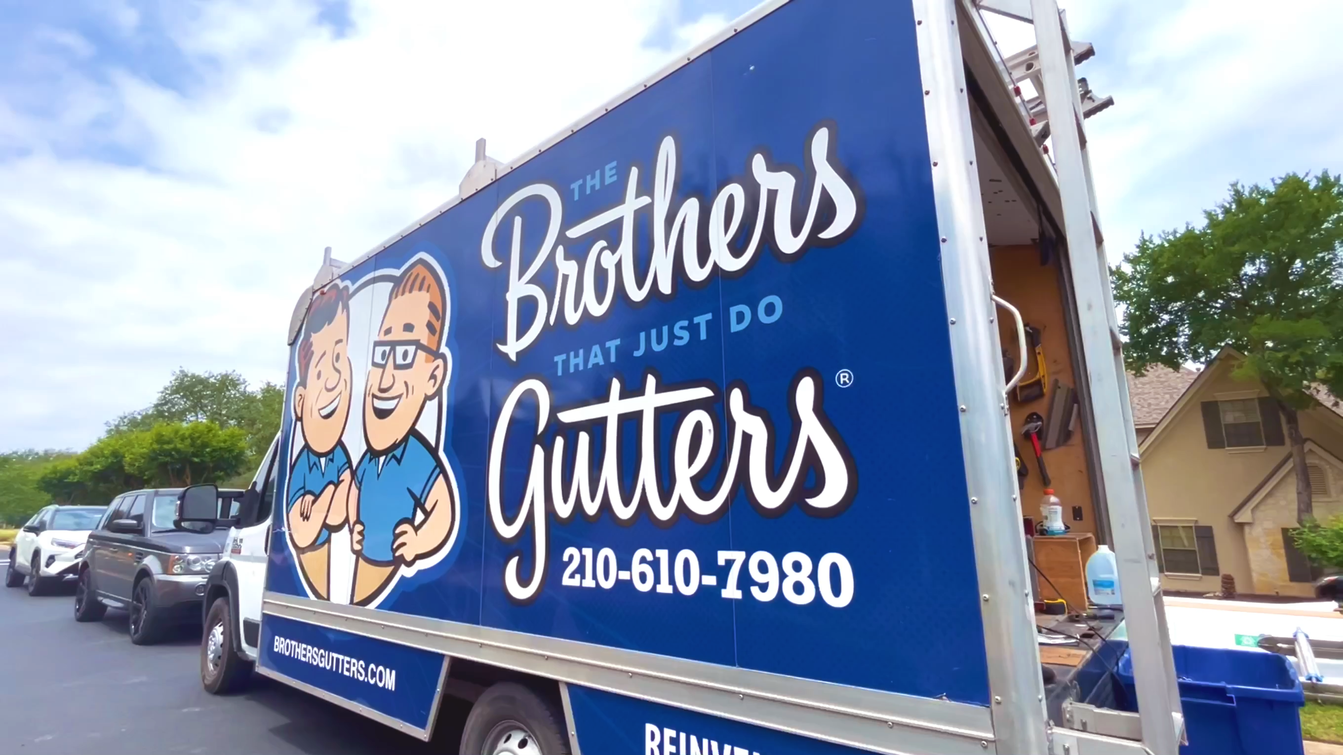 Brothers Gutters Portfolio Pics for business photography